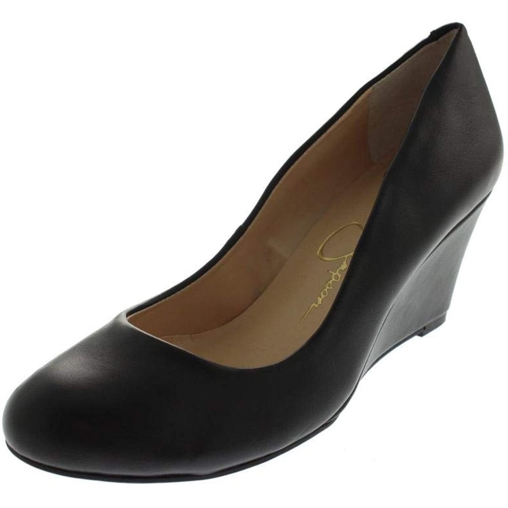 Jessica Simpson Sampson Wedge Pump Size 8.5